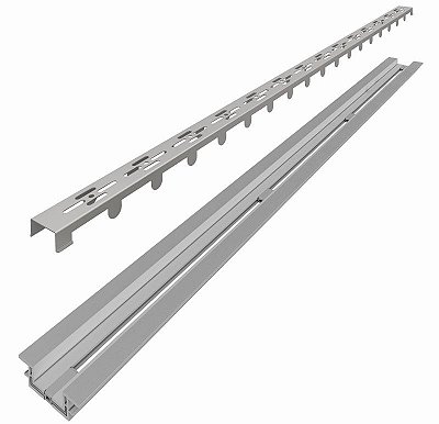 Elleve - Ralo Linear Infinity Slim Tp Vazada 120Cm - 1794 - Ralo Linear