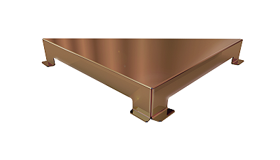 Elleve - Ralo Linear - Vertex Tampa Inox Red Gold - 5211 - Ralo Linear