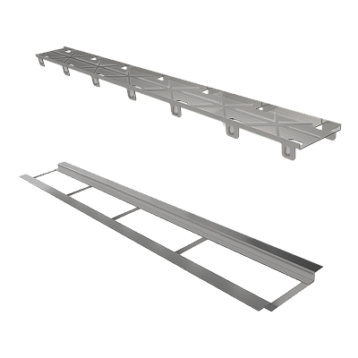 Elleve - Ralo Linear Infinity Pvc Tampa Oculta 120Cm - 469 - Ralo Linear