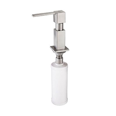Dosador De Sabao Aco Inox Escov. Quadrado - 13320 -  Franke