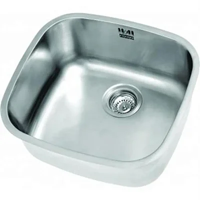 Cuba De Inox Presenza 46X42X22 Cm Fosca Aço 304 Com Válvula - 50122 - Franke