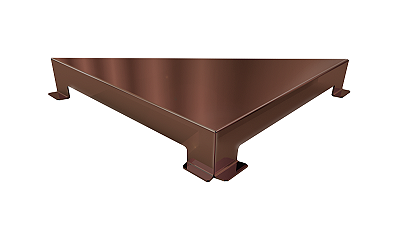 Elleve - Ralo Linear - Vertex Tampa Inox Rose Gold - 5633 - Ralo Linear