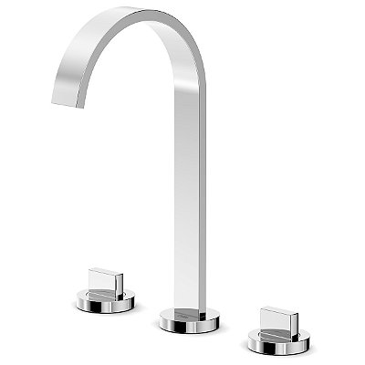 Misturador de Mesa Bica Alta para Lavatório Cromado - B5000F3Crb - Celite
