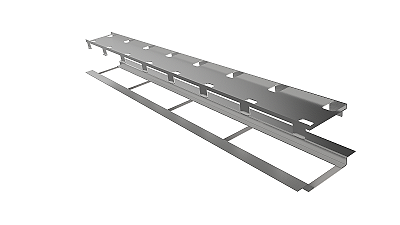 Elleve - Ralo Linear Infinity Tampa Oculta 160Cm - 259 - Ralo Linear