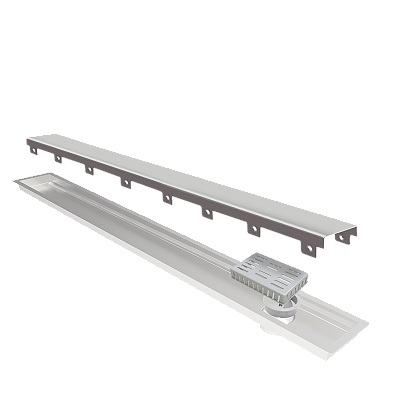 Elleve - Ralo Linear Multimaster - Inox 70Cm - 235 - Ralo Linear
