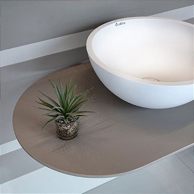 Cuba Perola 16 - Duramatt Fosco Acetinad Branco - Apoio - Sc1F018010101 - Sabbia