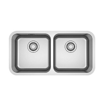 Cuba Dupla De Embutir Bell Franke 77,5X40 C/ Válvula 4,5 - 16667 -  Franke