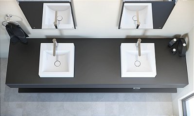 Cuba Arco 40 - Duramatt Fosco Acetinad Branco - Apoio - Sc1F005010101 - Sabbia