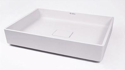 Cuba Quartzo 8 - Duramatt Fosco Acetinad Branco - Apoio - Sc1F021010101 - Sabbia