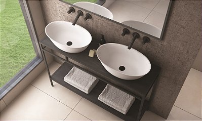 Cuba Paraty - Duramatt Fosco Acetinad Branco - Apoio - Sc1F017010101 - Sabbia