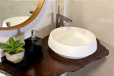 Cuba Lazuli - Duramatt Fosco Acetinad Branco - Apoio - Sc1F015010101 - Sabbia