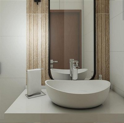 Cuba Sampa - Duramatt Fosco Acetinad Branco - Apoio - Sc1F023010101 - Sabbia