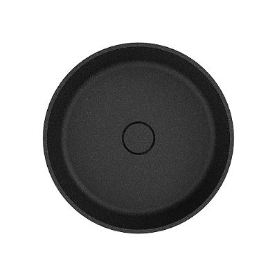 Cuba Ambar 11 - Duraquartz Preto Granito - Apoio - Sc1D002040601 - Sabbia