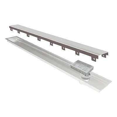 Elleve - Ralo Linear Multimaster - Inox 180Cm - 285 - Ralo Linear