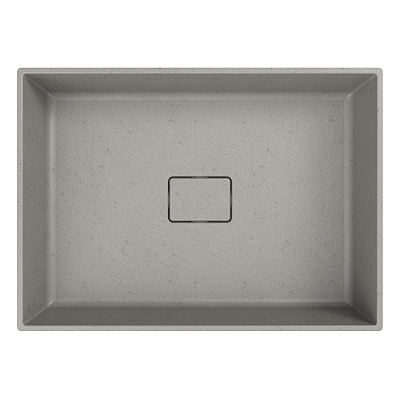 Cuba Quartzo 11 - Duraquartz Cinza Lunar - Apoio - Sc1D022040701 - Sabbia