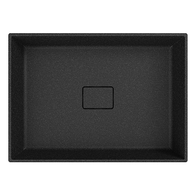 Cuba Quartzo 11 - Duraquartz Preto Granito - Apoio - Sc1D022040601 - Sabbia