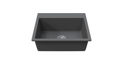 Cuba Cozinha Alecrim 60 - Duraquartz Cinza Urbano - Sccd0010404 - Sabbia