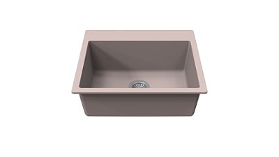 Cuba Cozinha Alecrim 60 - Duraquartz Marfim Natural - Sccd0010405 - Sabbia