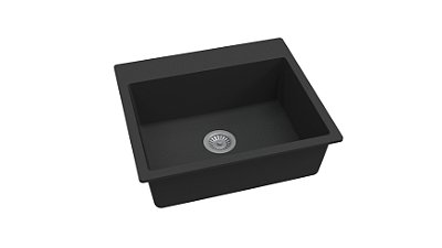 Cuba Cozinha Alecrim 60 - Duraquartz Preto Estelar - Sccd0010409 - Sabbia