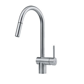 Misturador Monocomando Leda Neo Pull Down Inox Fosco - 18099 -  FRANKE