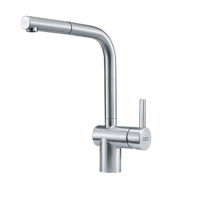 Misturador Monocomando Atlas Neo Pull Out Inox Fosco - 18097 -  FRANKE