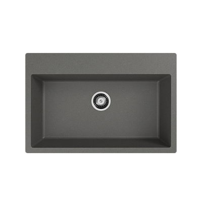 Cuba Cozinha Alecrim 80 - Duraquartz Cinza Urbano - Sccd0020404 - Sabbia