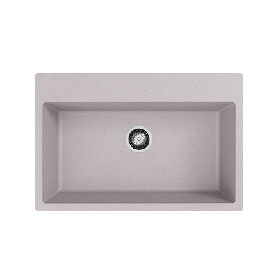 Cuba Cozinha Alecrim 80 - Duraquartz Marfim Natural - Sccd0020405 - Sabbia