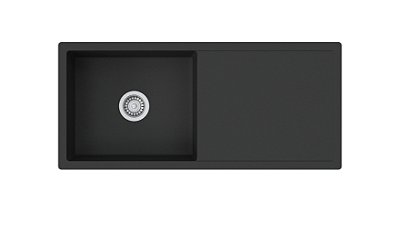 Cuba Cozinha Acafrao 100 - Duraquartz Branco Nevado - Sccd0050408 - Sabbia