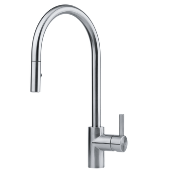 Misturador Monocomando Eos Neo Pull Down Inox Fosco - 18095 -  FRANKE