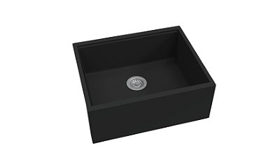 Cuba Cozinha Pimenta Farm 60 - Duraquartz Preto Estelar - Sccd0040409 - Sabbia