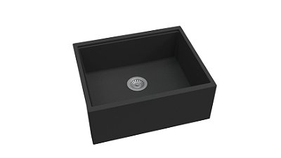 Cuba Cozinha Pimenta Farm 60 - Duraquartz Preto Granito - Sccd0040406 - Sabbia