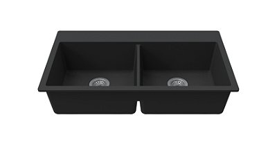 Cuba Cozinha Paprica 90 - Duraquartz Preto Estelar - Sccd0030409 - Sabbia