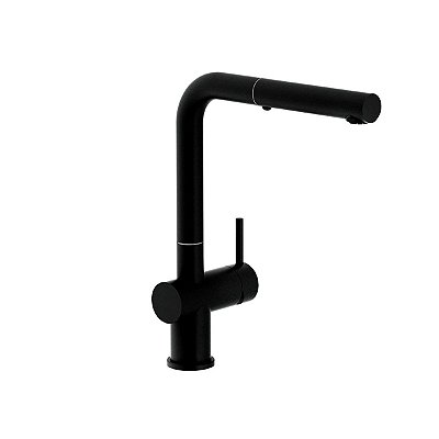 Misturador Active Plus Pull Out Black Matt - 16590 -  FRANKE