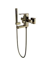 Monocomando De Parede Purus Gold - New  - Im2003Go - Immersi