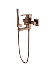 Monocomando De Parede Purus Rose Gold - New  - Im2003Rg - Immersi