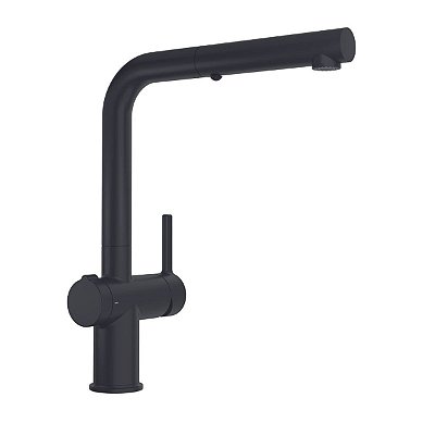 Misturador Monocomando Active Twist Matte Black - 17975 -  FRANKE