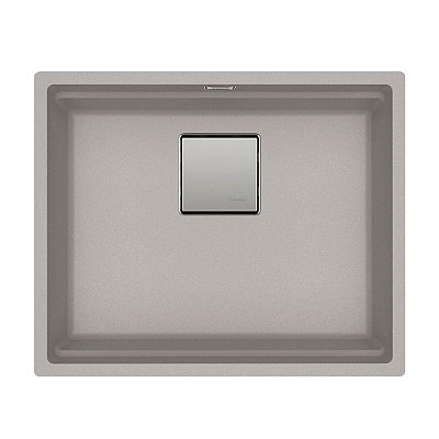 Cuba Kubus Kng 110-52 Stone Grey 520X420 Mm C/ Acessorios - 16077 -  FRANKE