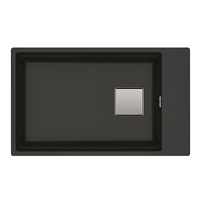 Cuba Kubus Kng 110-62 Onyx 620X420 Mm C/ Acessorios - 16079 -  FRANKE