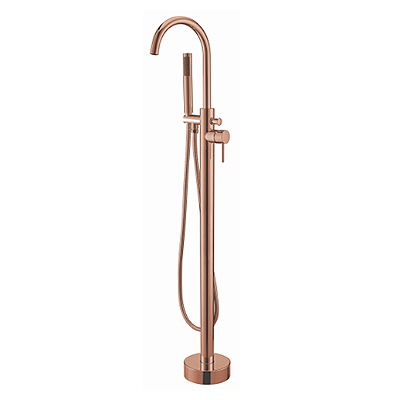 Monocomando Piso Amazon Com Ducha Manual Rose Gold - New  - Im2002Rg - Immersi