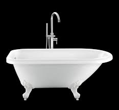 Banheira Florian C/ Pés Brancos  - Im1002Br - Immersi