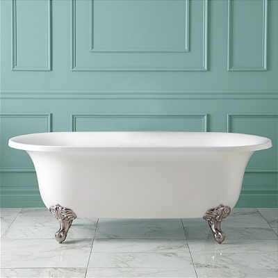 Banheira Devon C/ Pés Cromados - Im1001 - Immersi