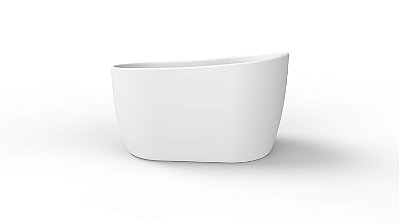 Banheira Embau Matt WhiteNew - Im1023Mw - Immersi