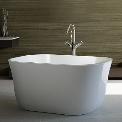 Banheira Açores Glossy White - Im1022Gw - Immersi