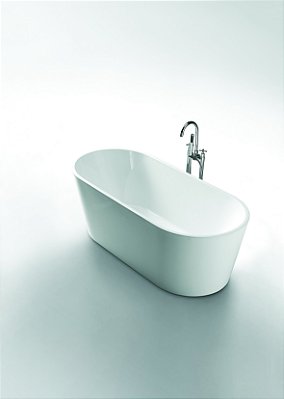 Banheira Gamboa 2  Glossy White - Im1033Gw - Immersi