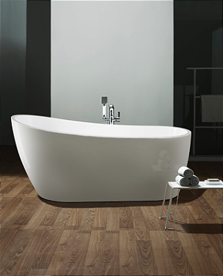 Banheira Maraú Glossy White  - Im1029Gw - Immersi