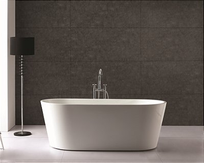 Banheira Gamboa 3  Glossy White - Im1034Gw - Immersi