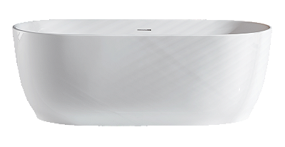 Banheira Garopaba Glossy White - Im1025Gw - Immersi