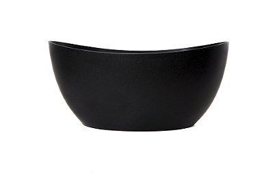 Banheira Sampa - Duraquartz Preto Granito - Giroacqua Dourado - Sbcd00804060302 - Sabbia