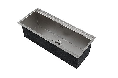 Banheira Bahia - Duraquartz Cinza Lunar - Giroacqua Cor Especial - Sbcd00204070304 - Sabbia