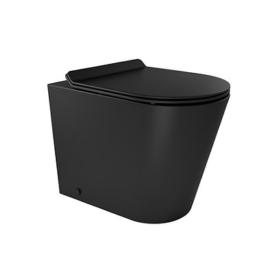 Banheira Angra - Duraquartz Cinza Lunar - Sifao Externo Dourado - Sbcd00104070202 - Sabbia